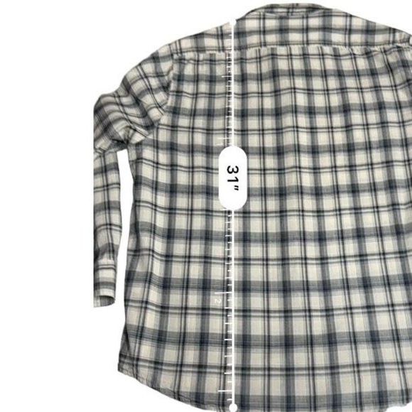 Field &‎ Stream Men's XL Shirt Long Sleeve Flannel Plaid Button Down Work Casual - Picture 8 of 11